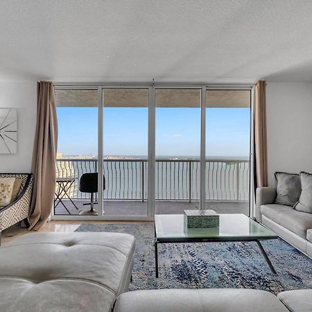*Luxurious Highrise 2Brcondo Brickell- Waterviews* Miami Bagian luar foto