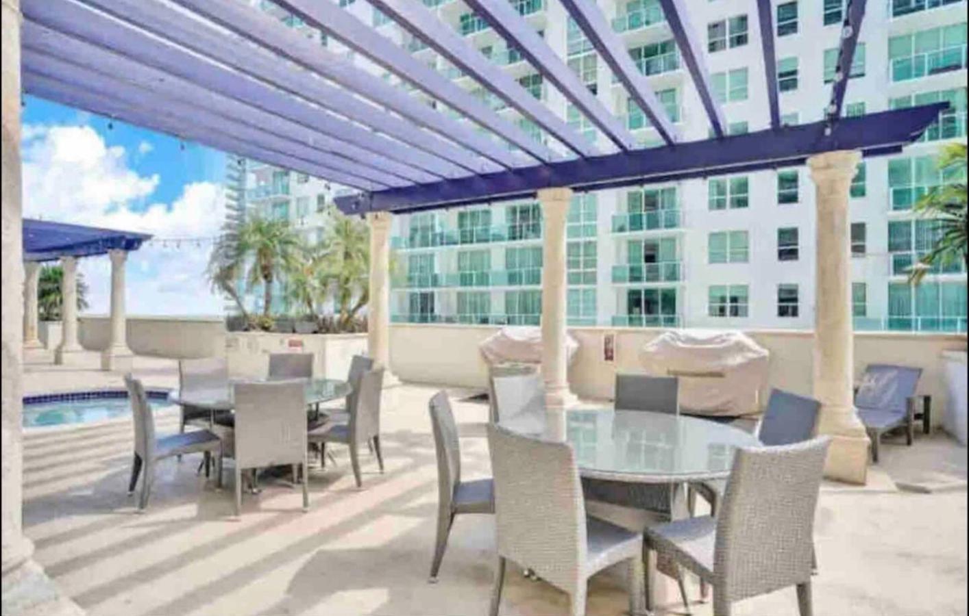 *Luxurious Highrise 2Brcondo Brickell- Waterviews* Miami Bagian luar foto