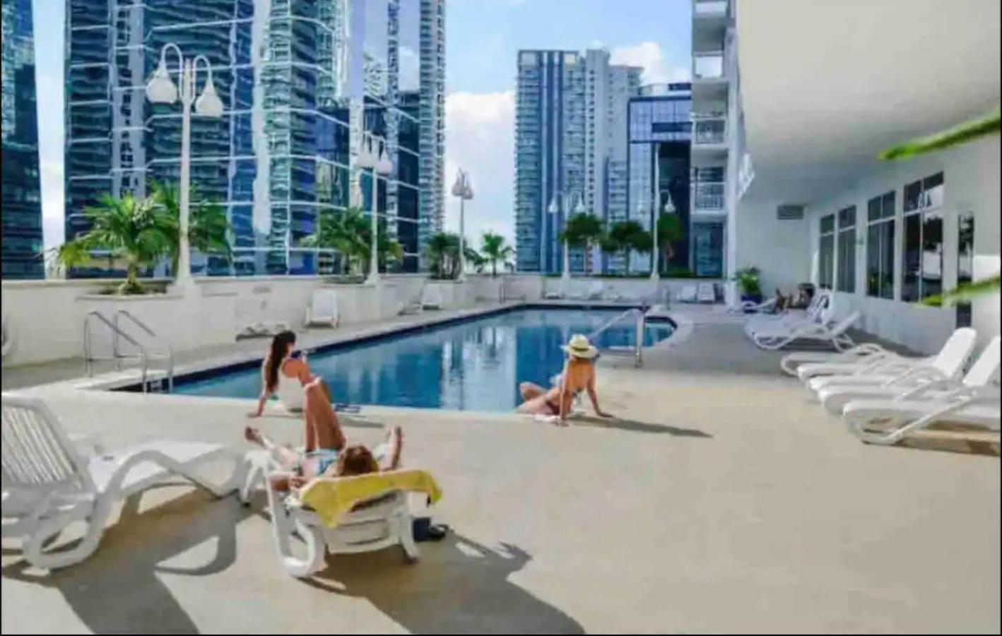 *Luxurious Highrise 2Brcondo Brickell- Waterviews* Miami Bagian luar foto