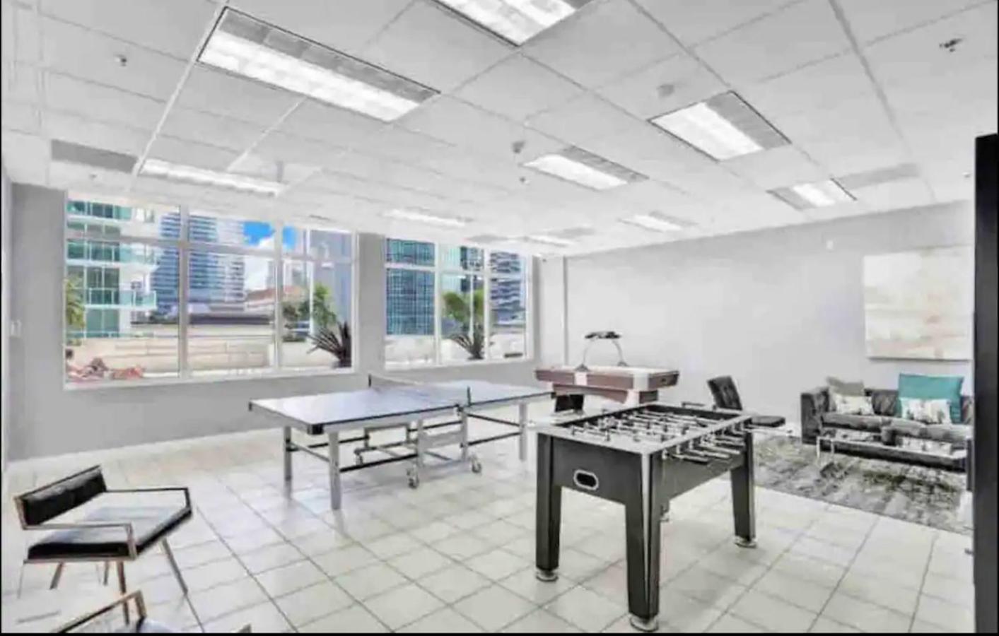 *Luxurious Highrise 2Brcondo Brickell- Waterviews* Miami Bagian luar foto