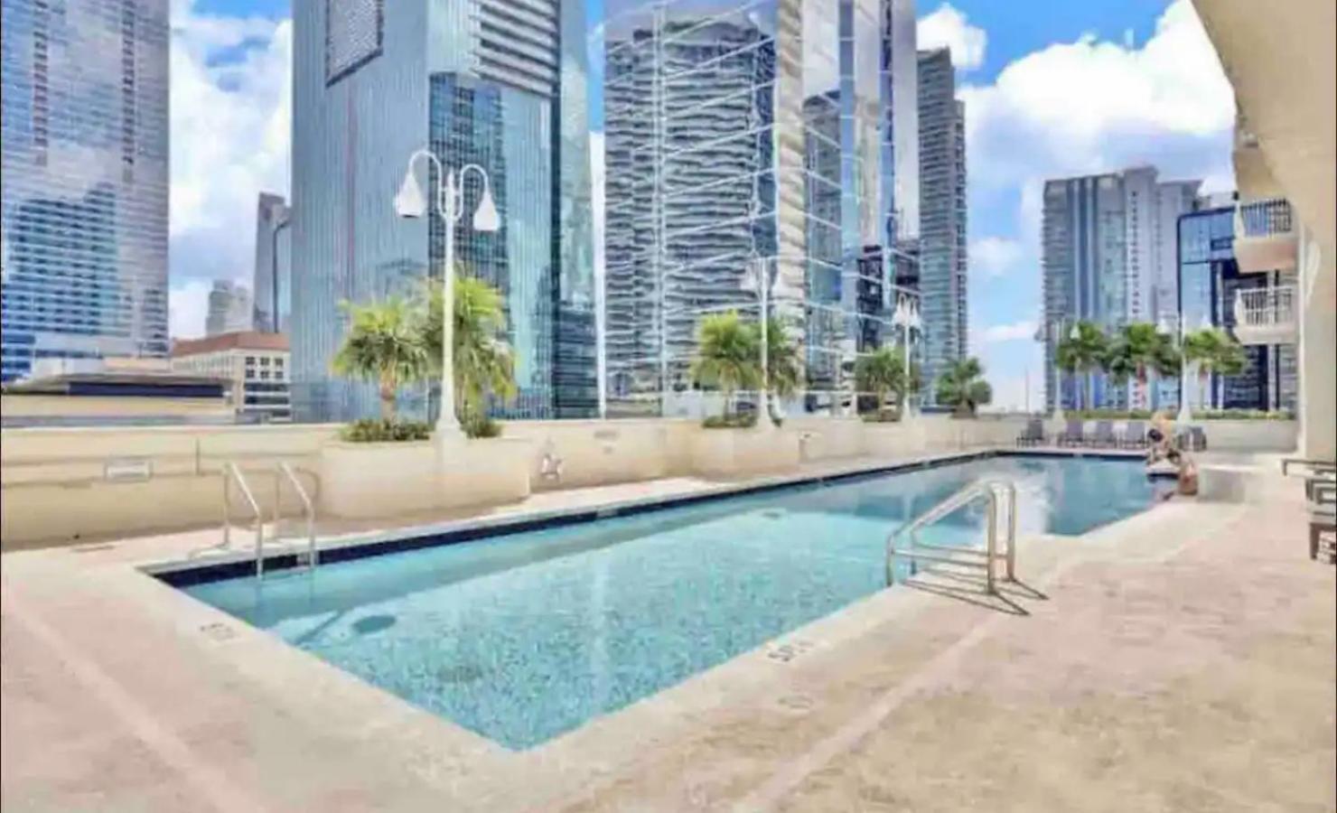 *Luxurious Highrise 2Brcondo Brickell- Waterviews* Miami Bagian luar foto