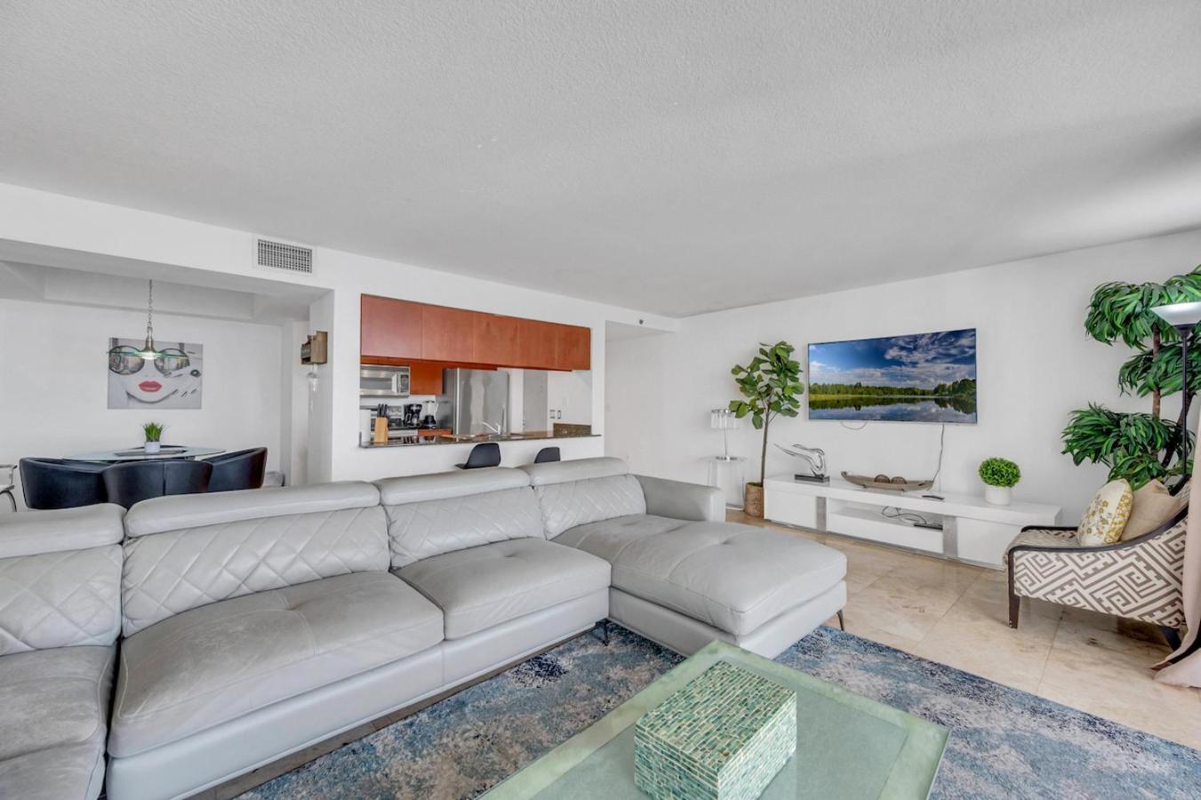 *Luxurious Highrise 2Brcondo Brickell- Waterviews* Miami Bagian luar foto