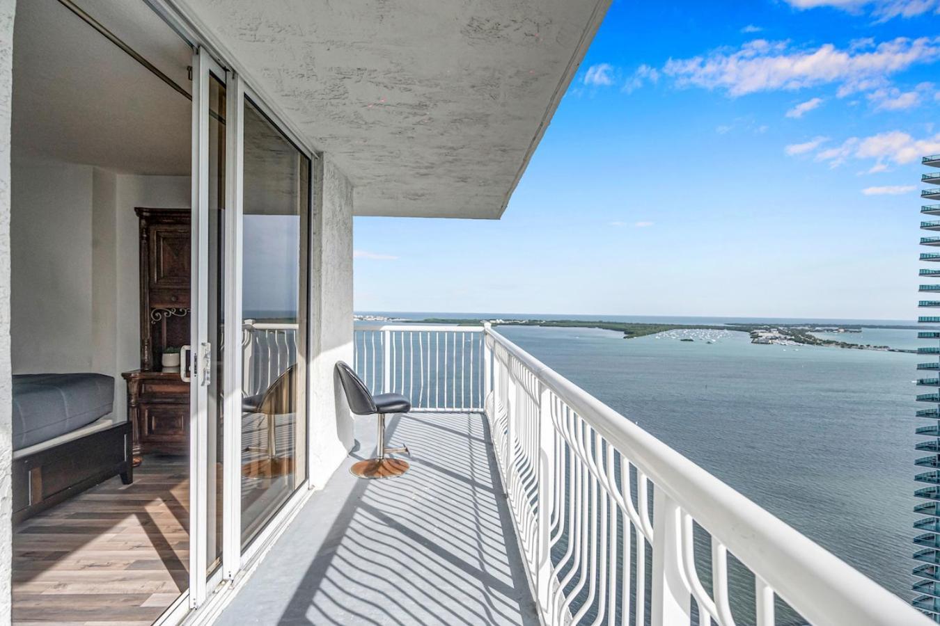 *Luxurious Highrise 2Brcondo Brickell- Waterviews* Miami Bagian luar foto