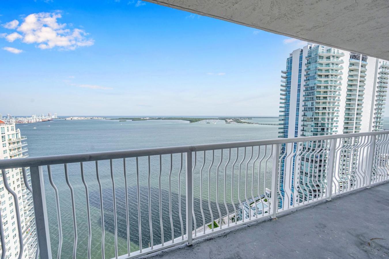 *Luxurious Highrise 2Brcondo Brickell- Waterviews* Miami Bagian luar foto