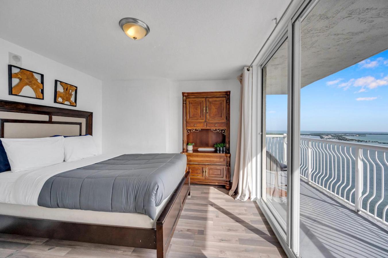 *Luxurious Highrise 2Brcondo Brickell- Waterviews* Miami Bagian luar foto
