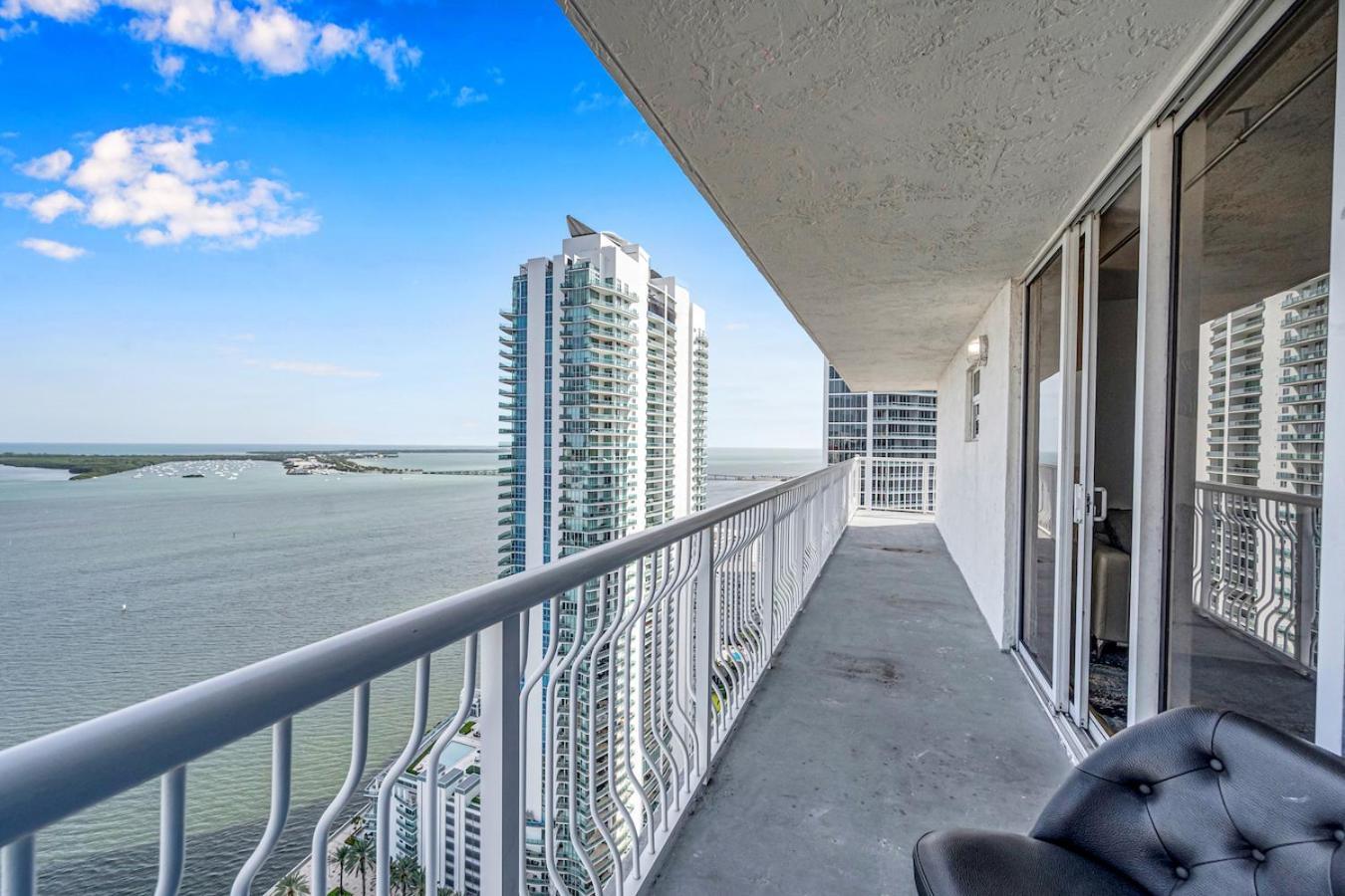 *Luxurious Highrise 2Brcondo Brickell- Waterviews* Miami Bagian luar foto