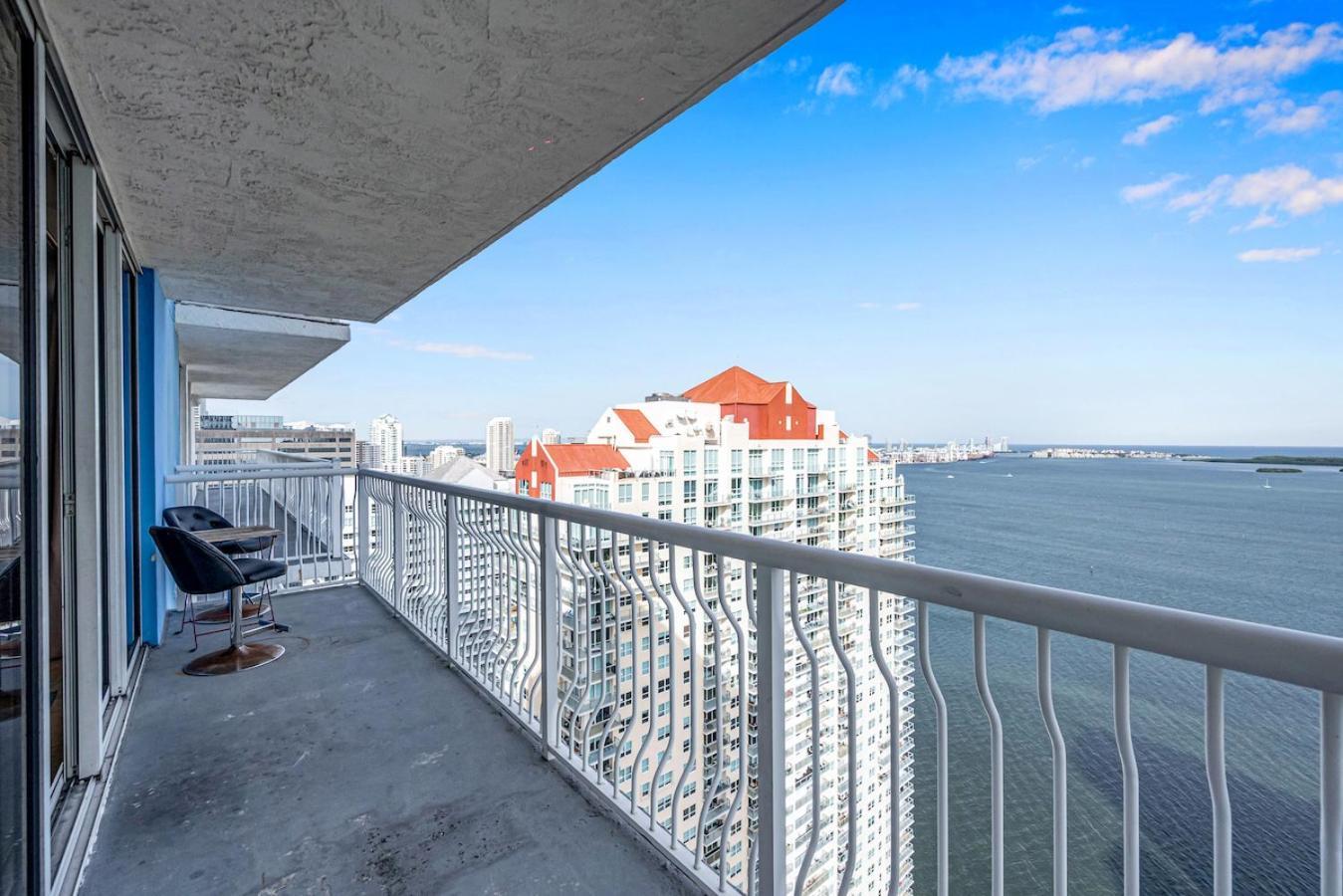 *Luxurious Highrise 2Brcondo Brickell- Waterviews* Miami Bagian luar foto