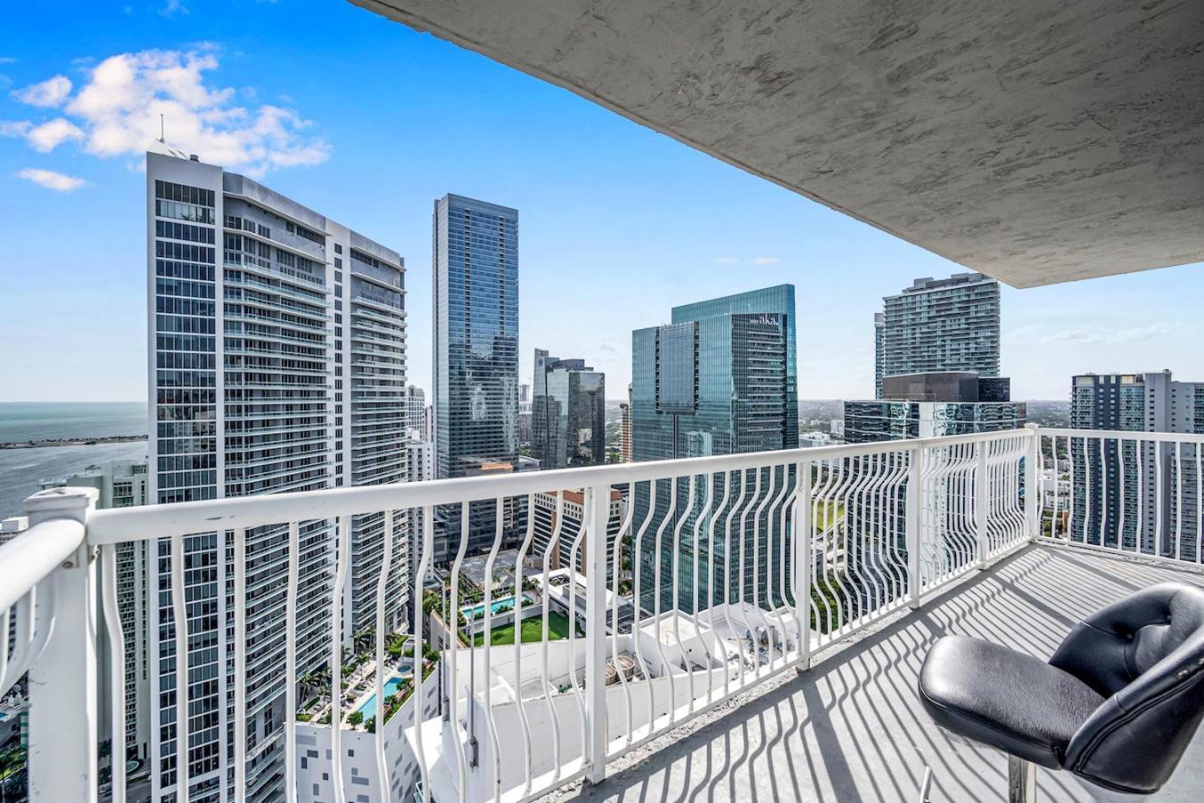 *Luxurious Highrise 2Brcondo Brickell- Waterviews* Miami Bagian luar foto