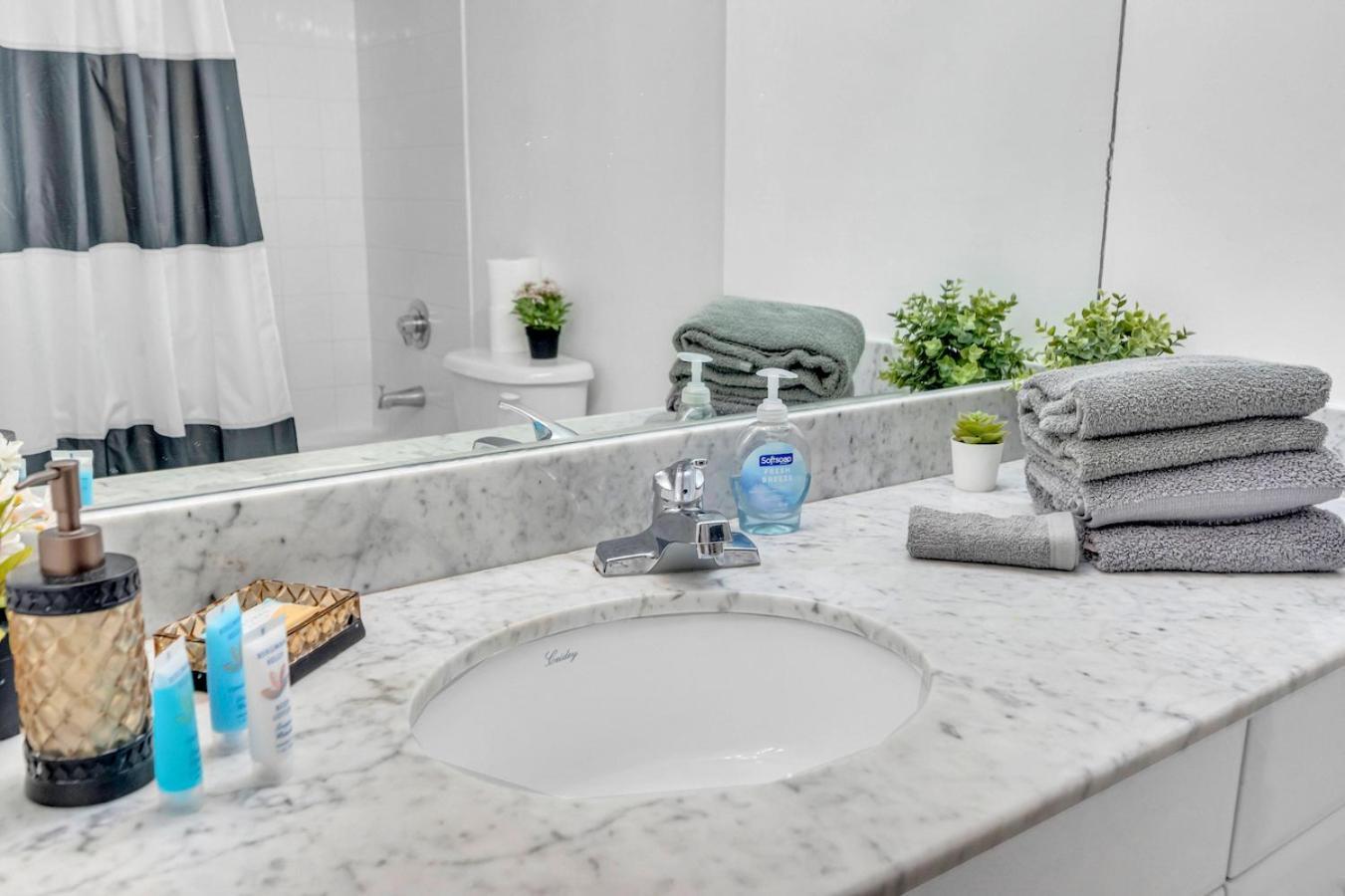 *Luxurious Highrise 2Brcondo Brickell- Waterviews* Miami Bagian luar foto
