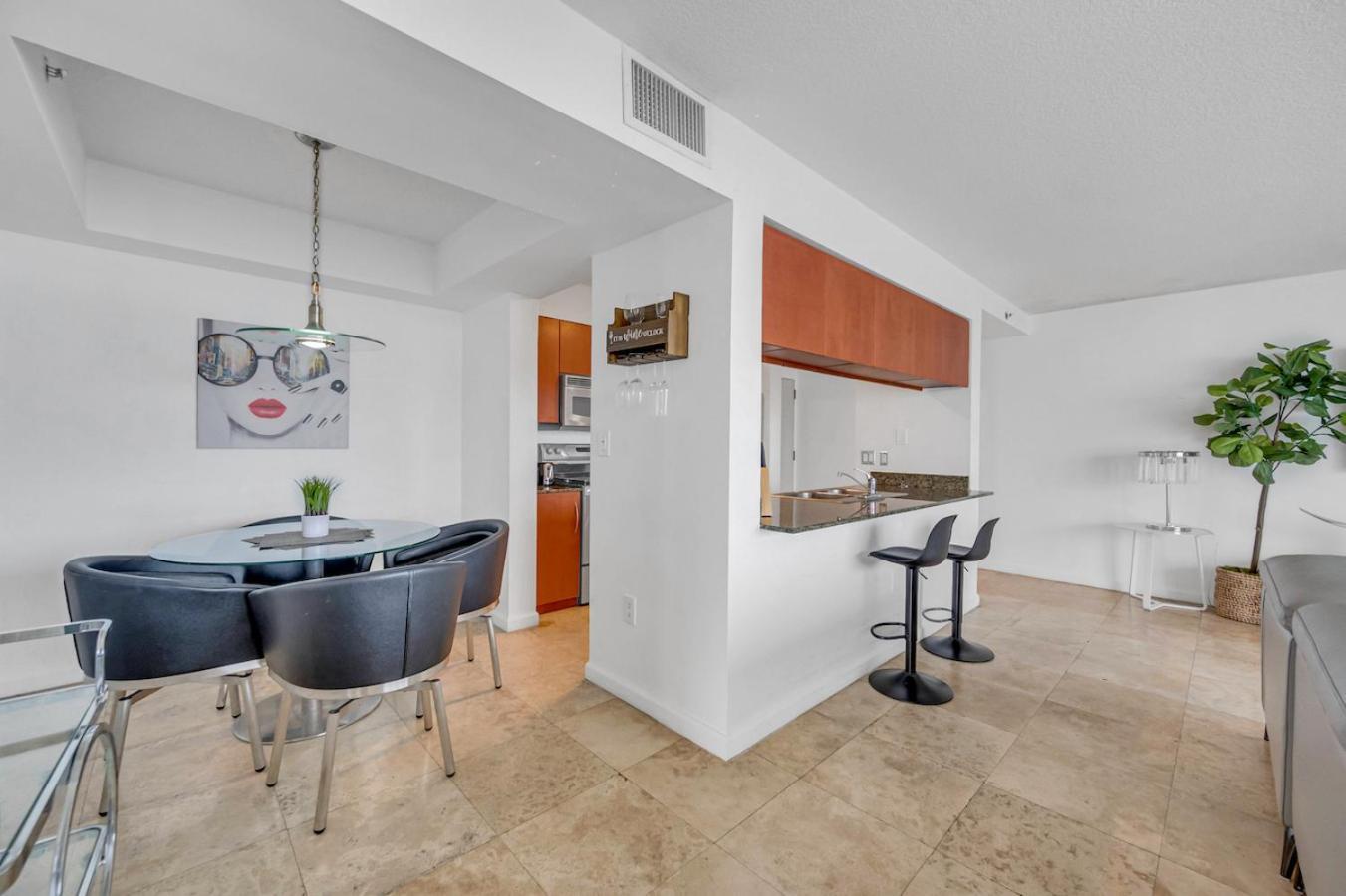 *Luxurious Highrise 2Brcondo Brickell- Waterviews* Miami Bagian luar foto