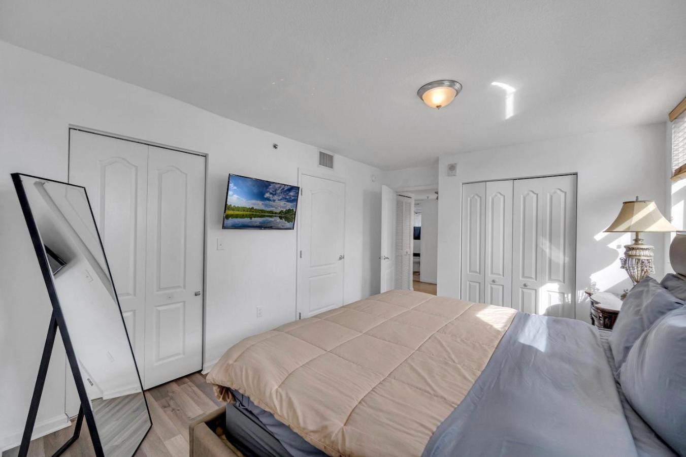 *Luxurious Highrise 2Brcondo Brickell- Waterviews* Miami Bagian luar foto